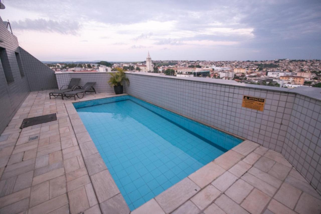 Flat Completo No Centro De Araxa - 902 Apartment Exterior foto
